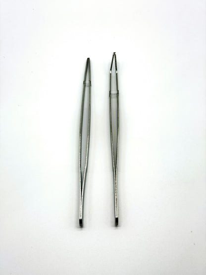 2 Piece Aquarium Tweezer Set