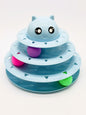 Cat Ball Tower Track Toy
