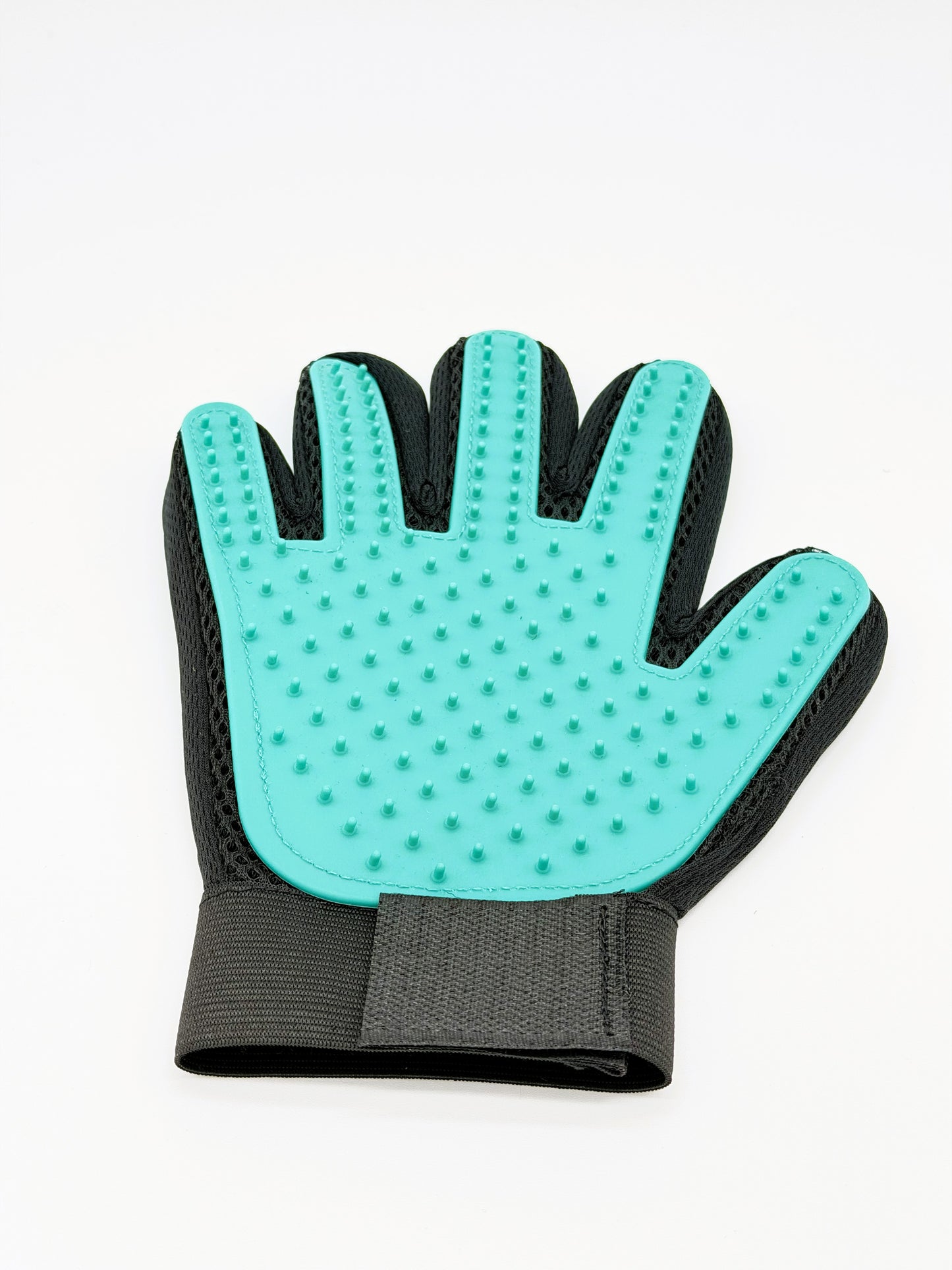 Dog and Cat Grooming and De-shedding Glove