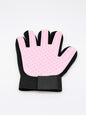Dog and Cat Grooming and De-shedding Glove