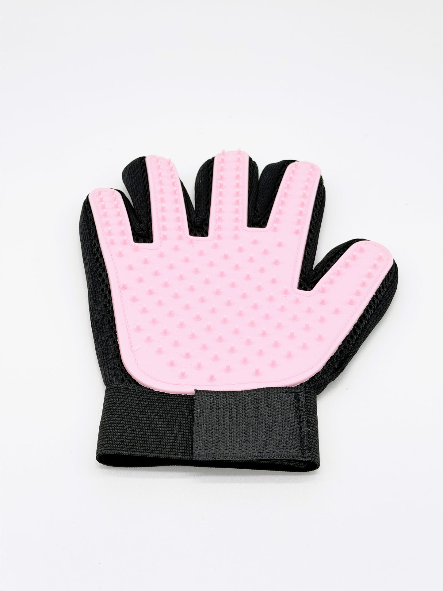 Dog and Cat Grooming and De-shedding Glove