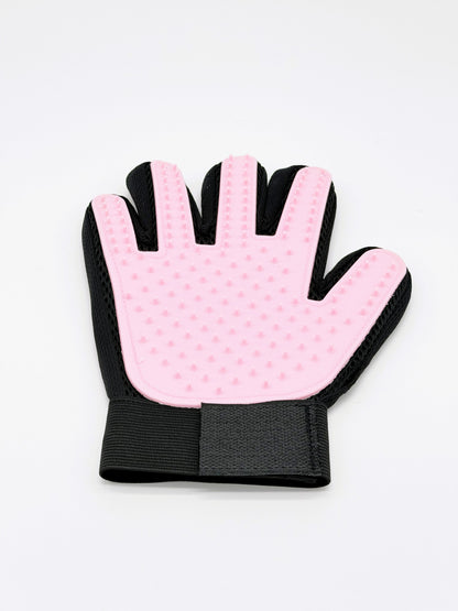 Dog and Cat Grooming and De-shedding Glove
