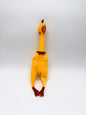 Squeaky Rubber Chicken Dog Chew Toy