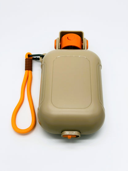 New Unique Design 2 in 1 Pet Water Bottle for Dogs