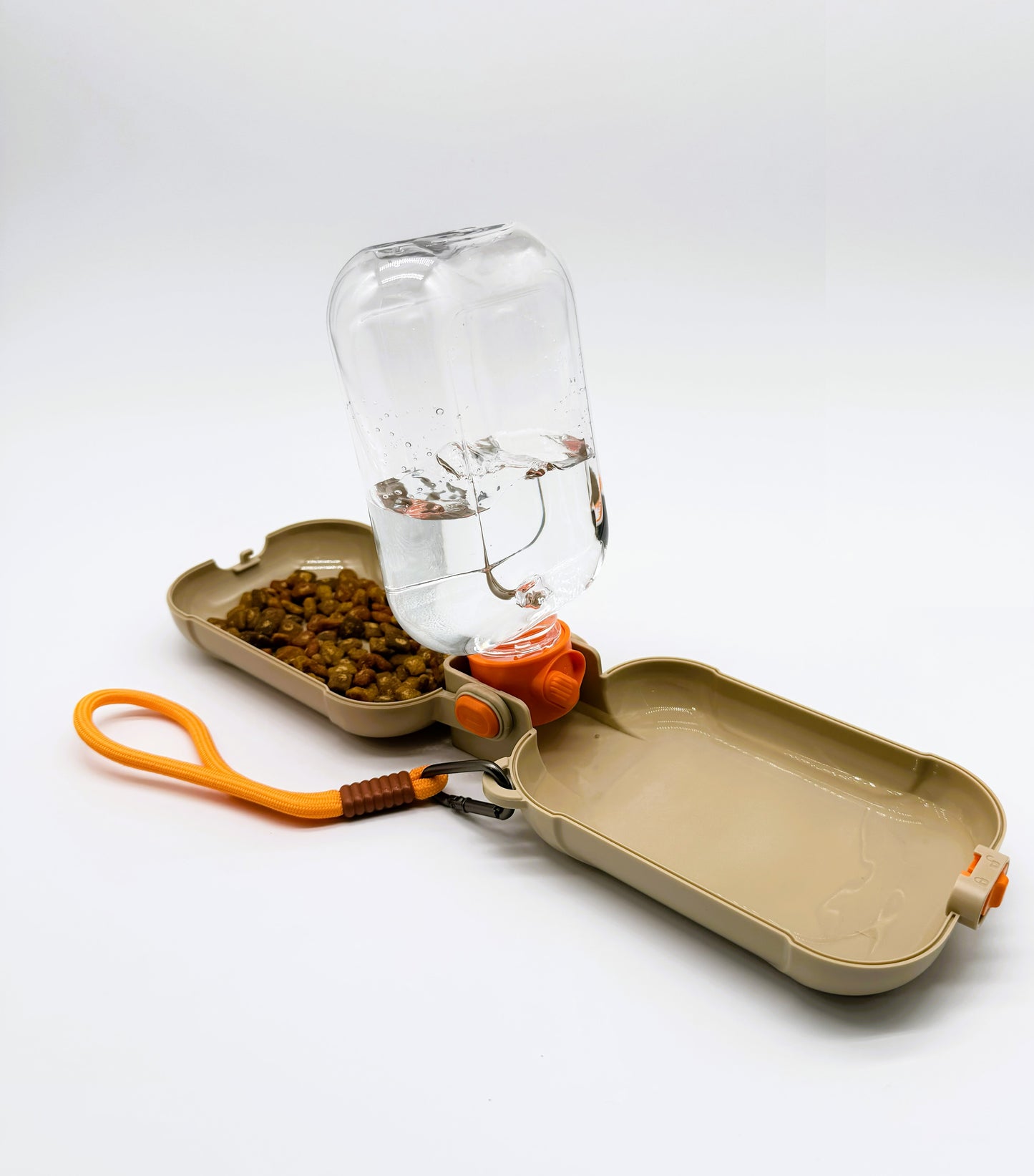 New Unique Design 2 in 1 Pet Water Bottle for Dogs