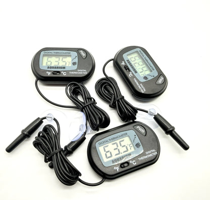 3 Pack Aquarium Digital Thermometer