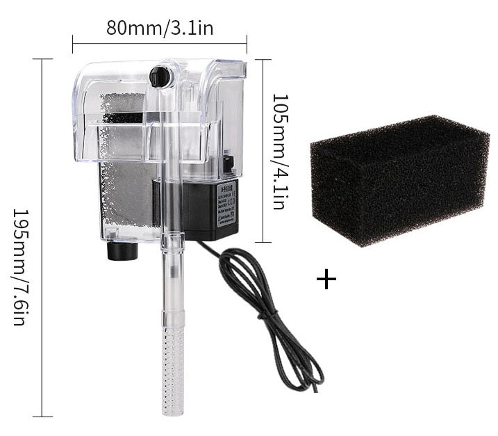 Nano Hang on Back Filter