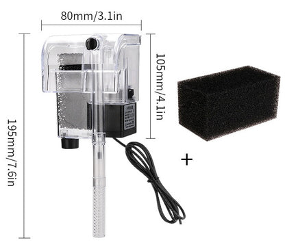 Nano Hang on Back Filter
