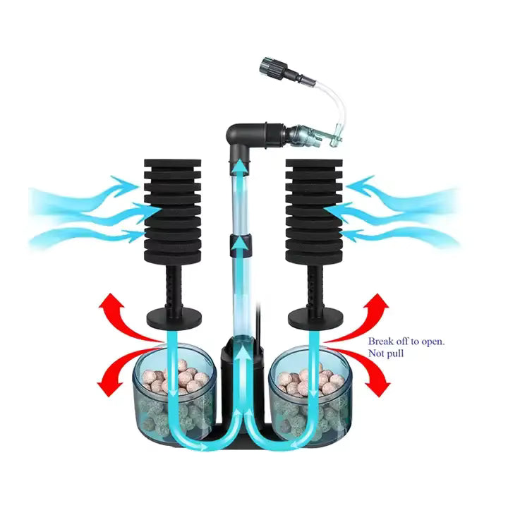 Powered Aquarium Sponge Filter