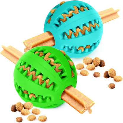 Chew Ball and Teeth Cleaning for Dogs