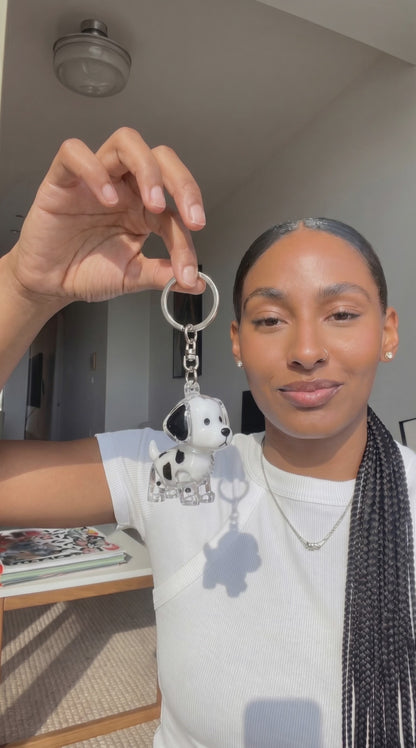 Keepsake Dog Keychain